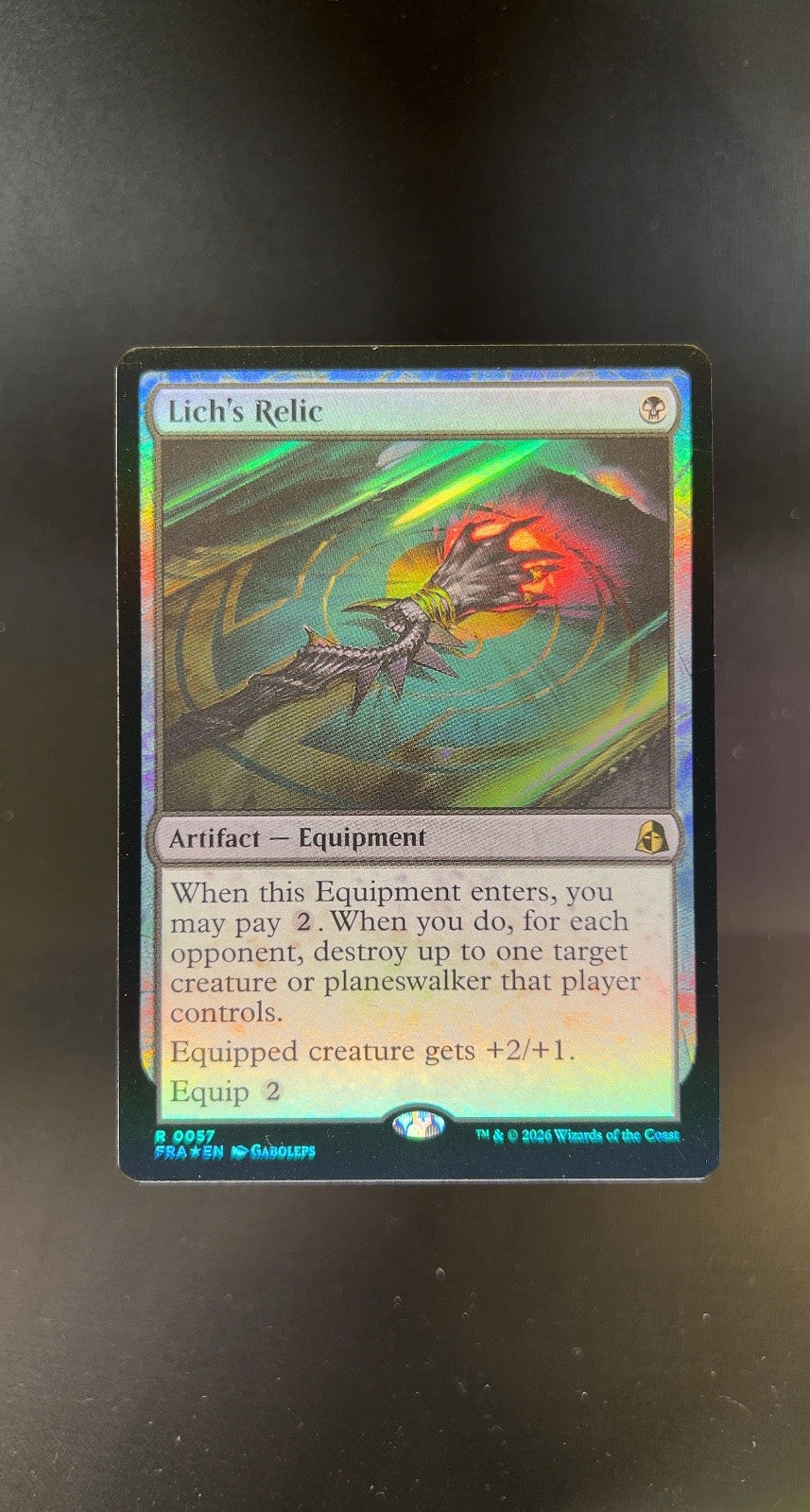 Lich's Relic