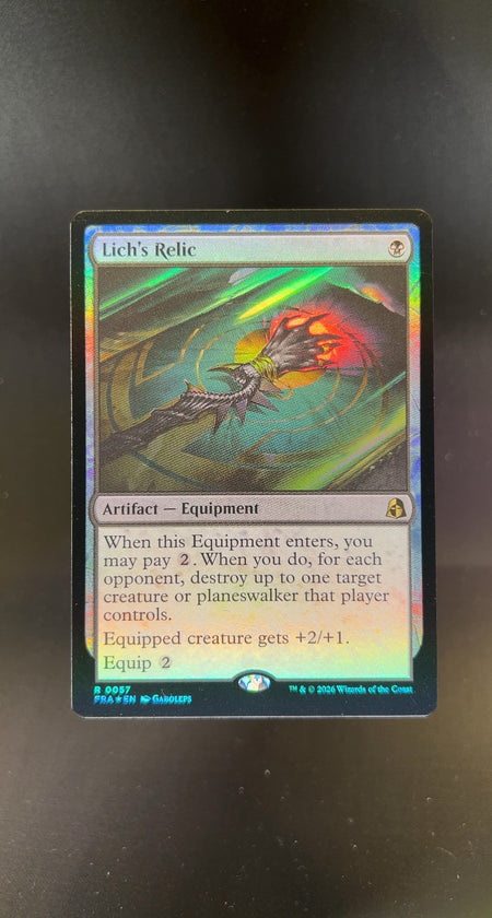 Lich's Relic