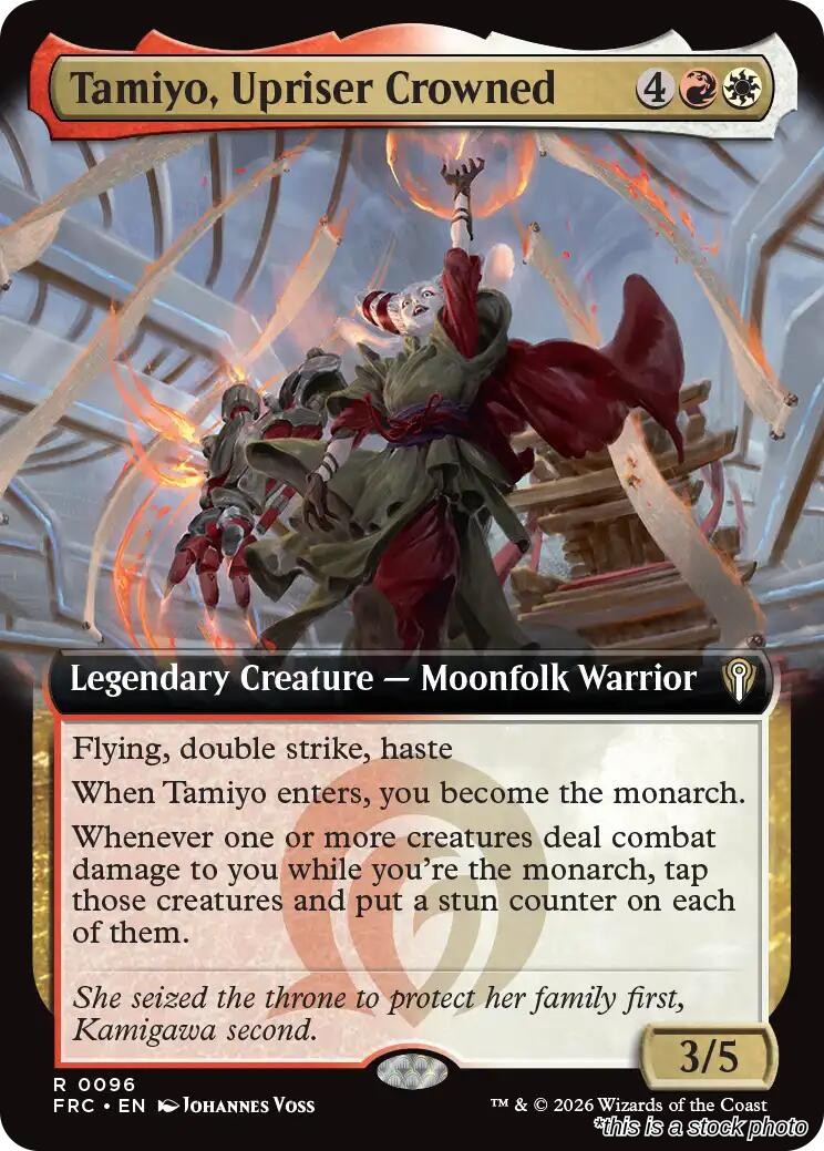 Tamiyo, Upriser Crowned (Extended Art)