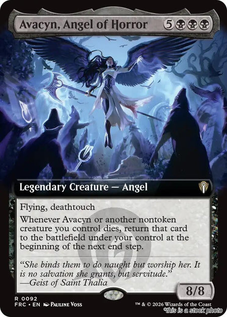 Avacyn, Angel of Horror (Extended Art)