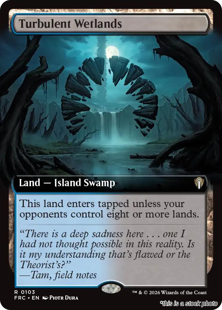 Turbulent Wetlands (Extended Art)