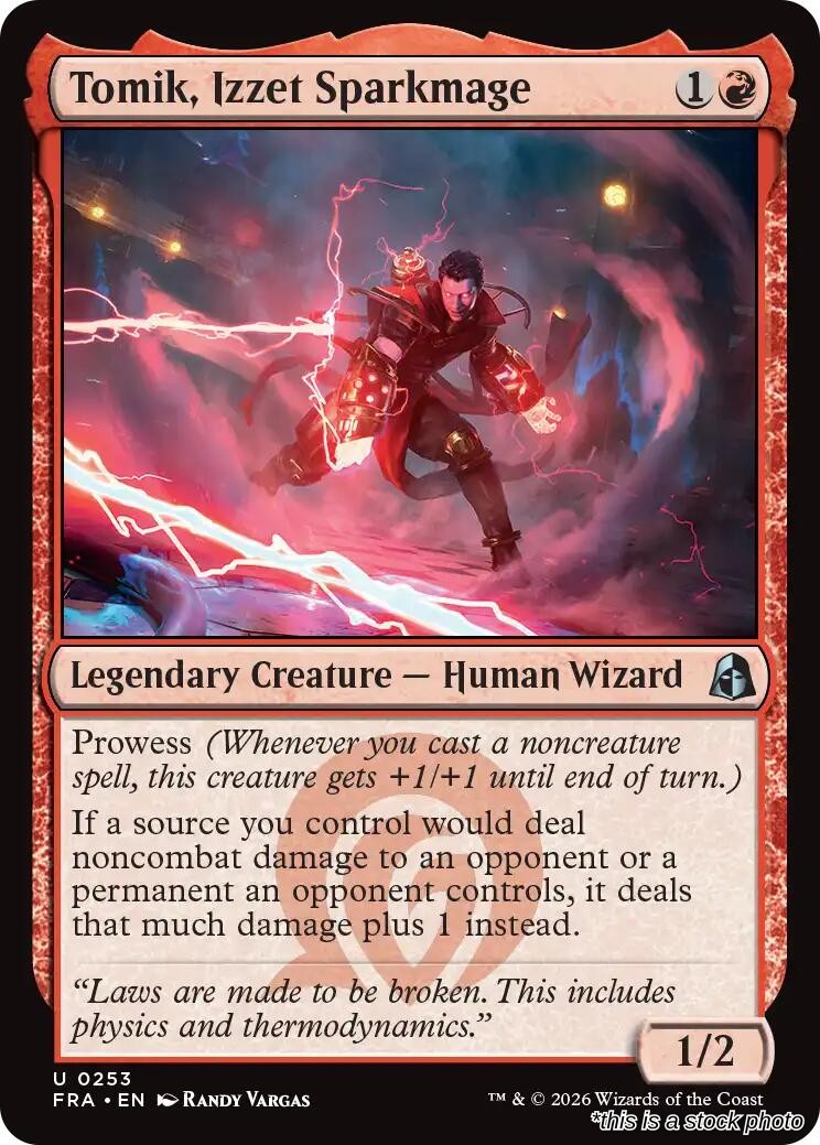 Tomik, Izzet Sparkmage