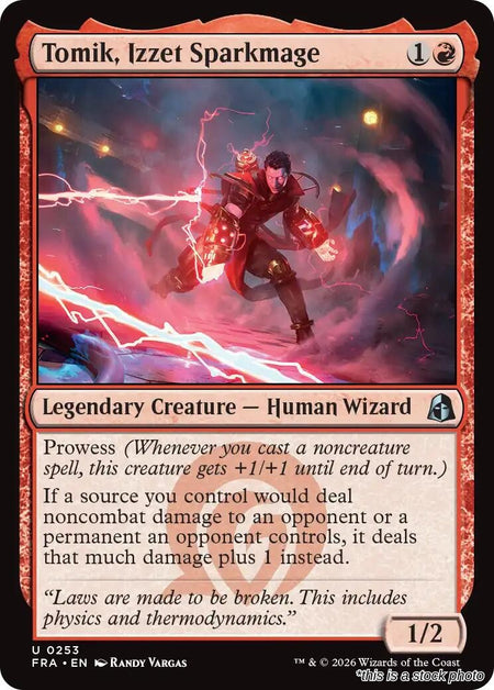 Tomik, Izzet Sparkmage