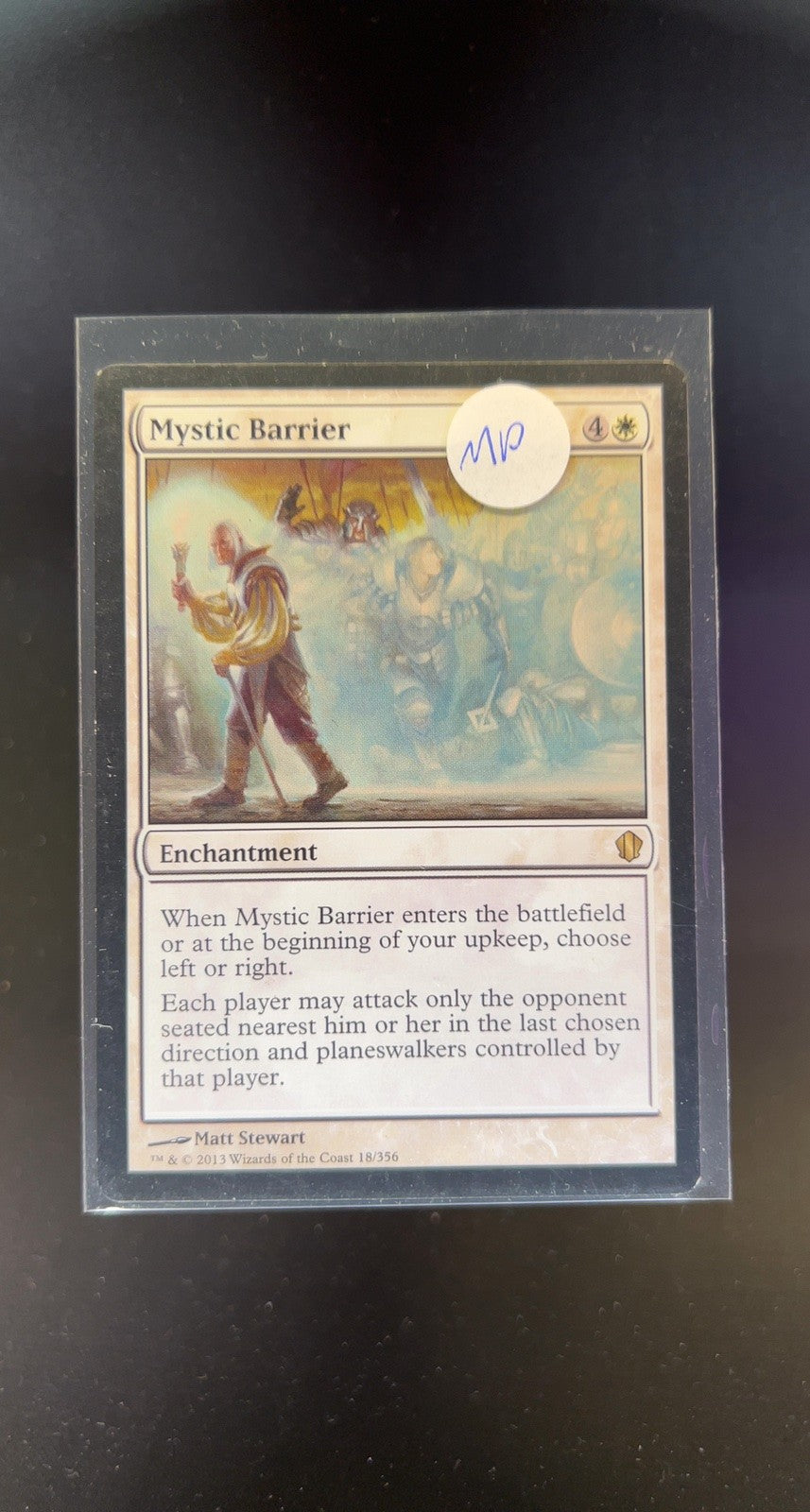 Mystic Barrier