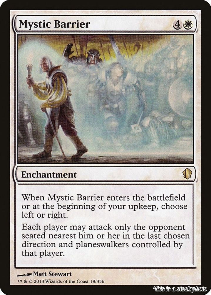 Mystic Barrier