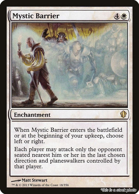 Mystic Barrier