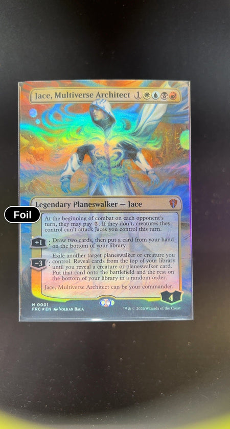 Jace, Multiverse Architect (Borderless)