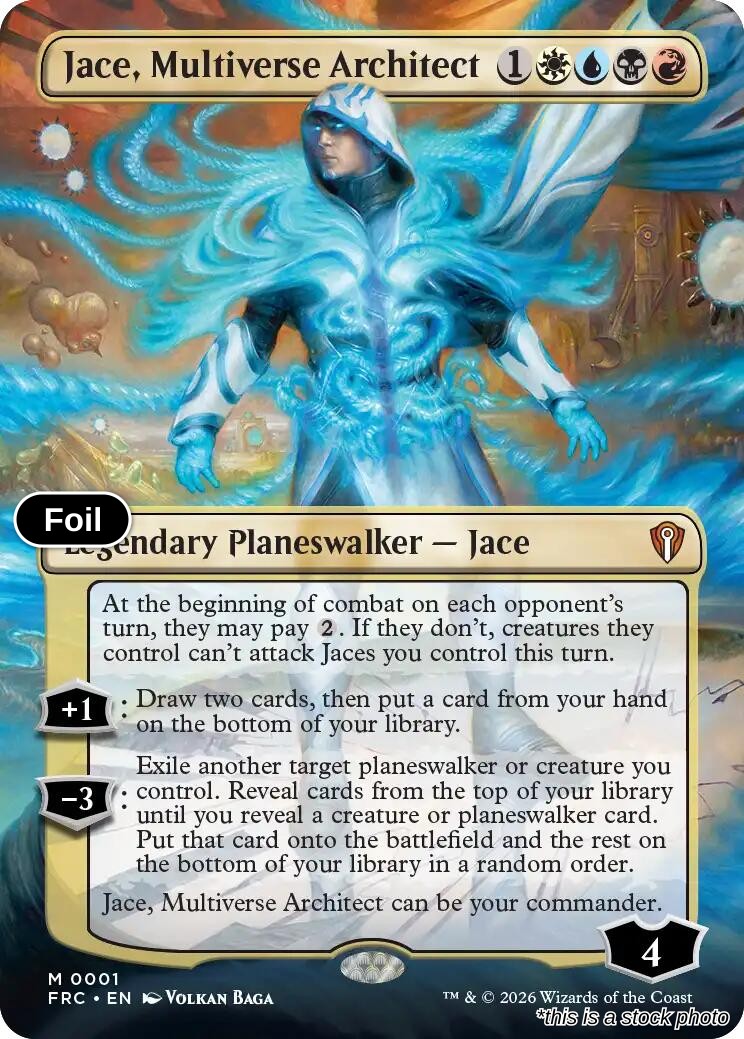 Jace, Multiverse Architect (Borderless)
