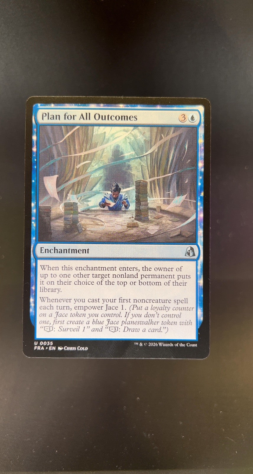 Plan for All Outcomes