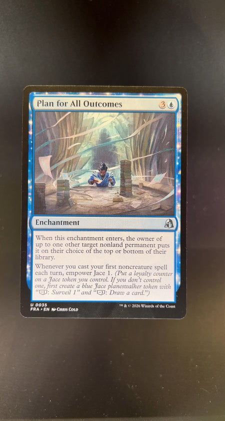 Plan for All Outcomes