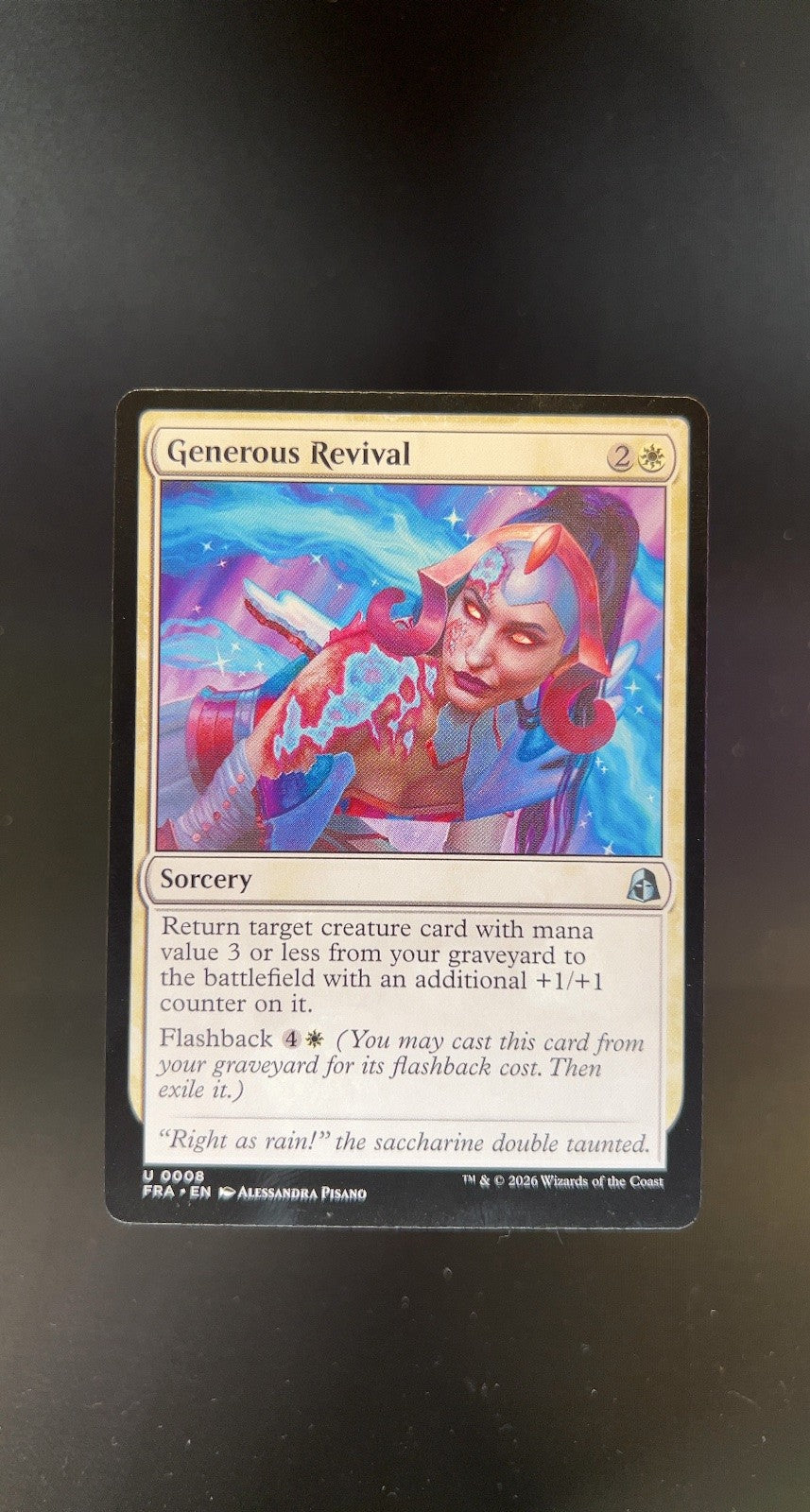 Generous Revival