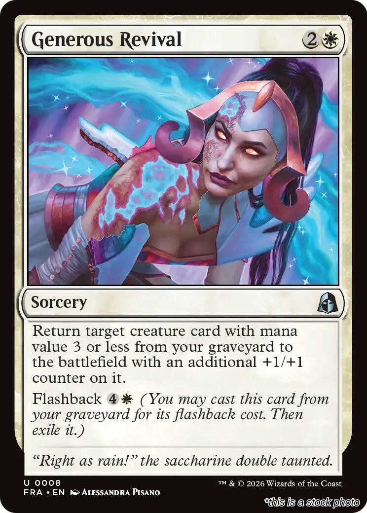 Generous Revival