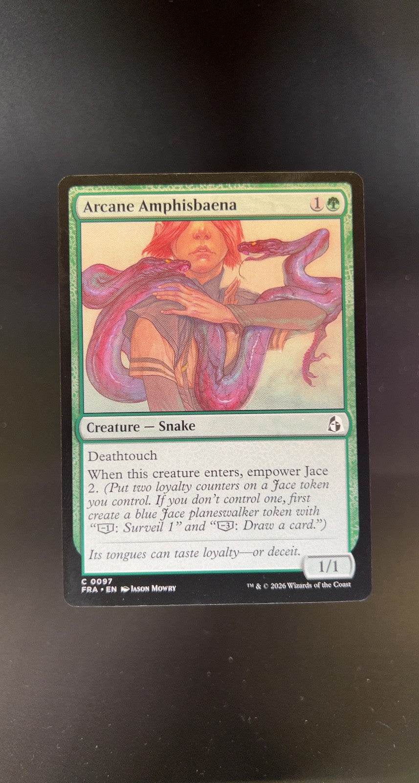 Arcane Amphisbaena
