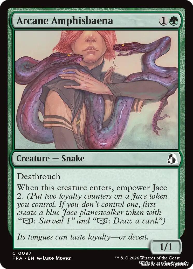 Arcane Amphisbaena