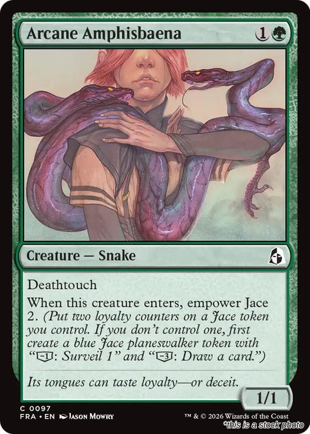 Arcane Amphisbaena