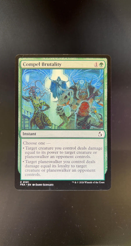 Compel Brutality