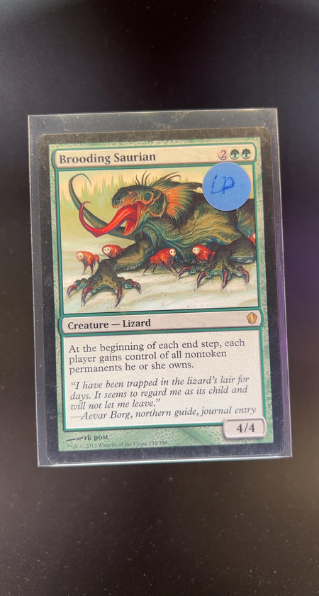 Brooding Saurian