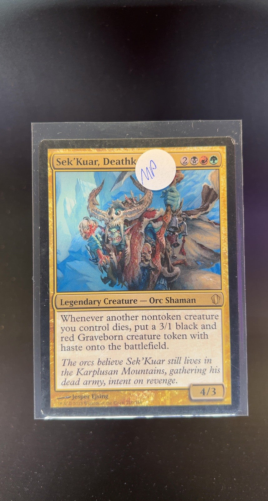 Sek'Kuar, Deathkeeper