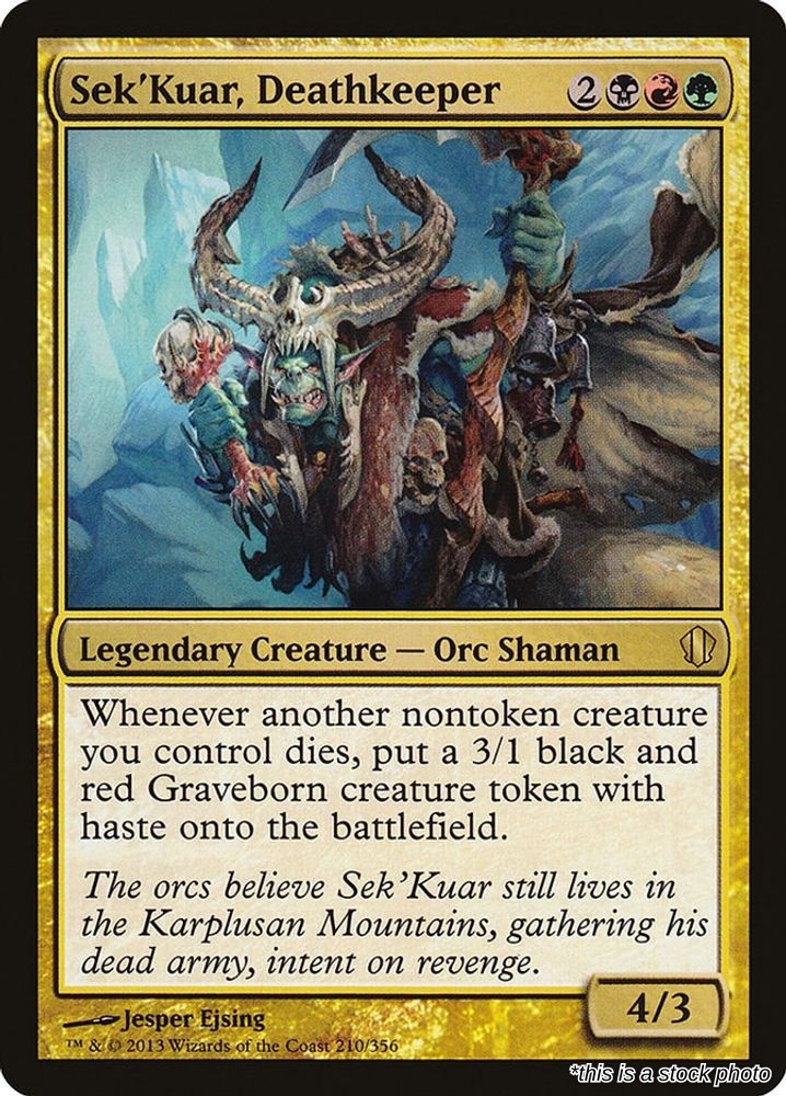 Sek'Kuar, Deathkeeper