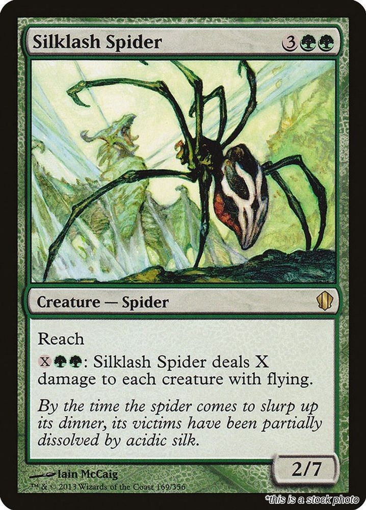 Silklash Spider