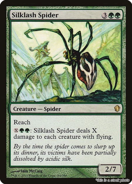 Silklash Spider