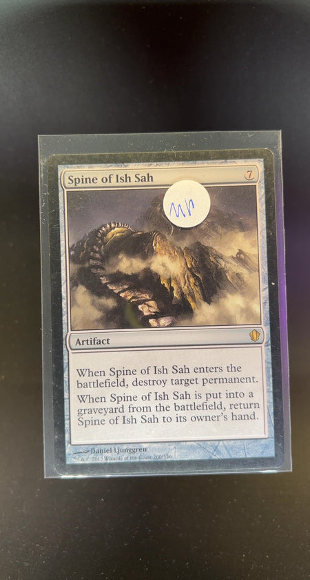 Spine of Ish Sah