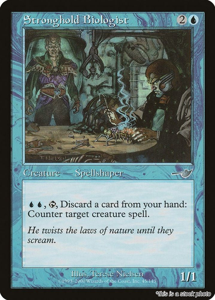 Stronghold Biologist