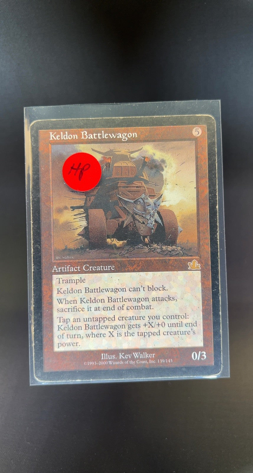 Keldon Battlewagon