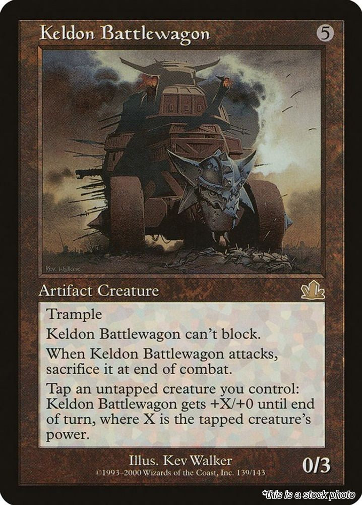 Keldon Battlewagon