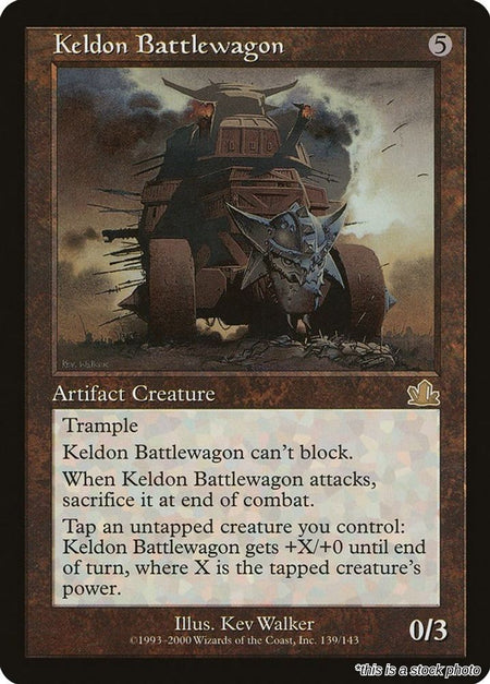 Keldon Battlewagon
