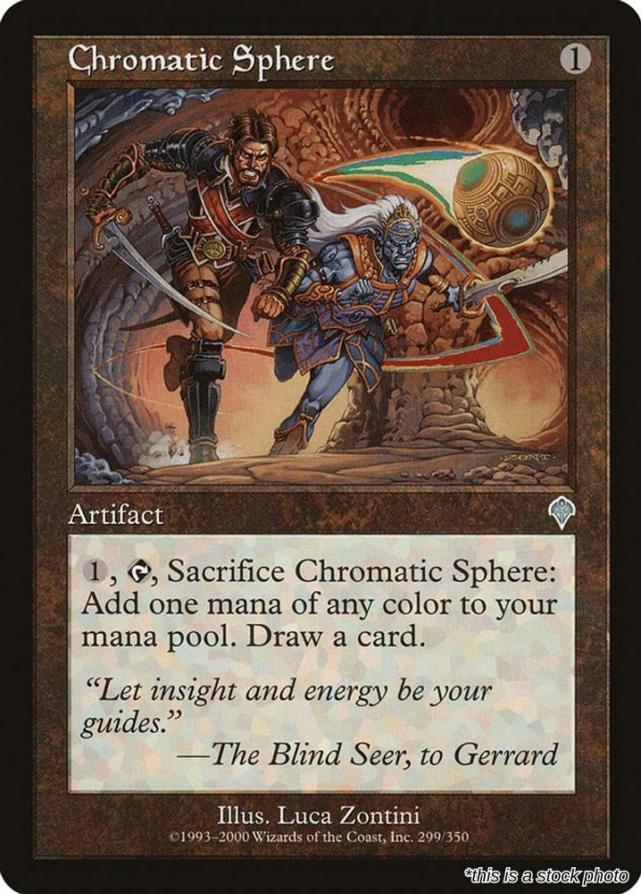 Chromatic Sphere