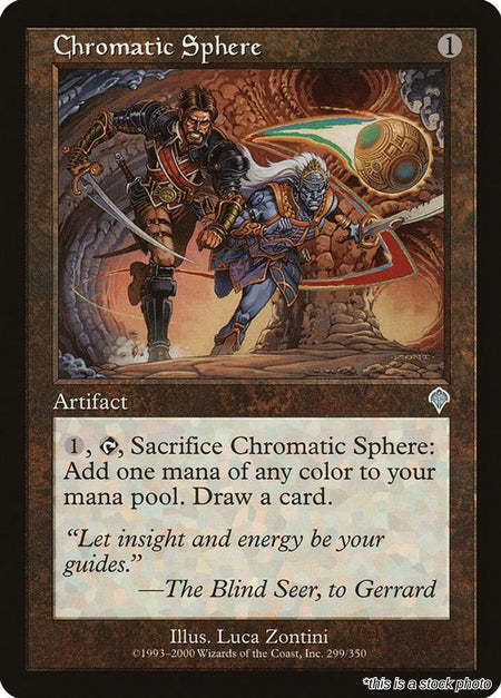 Chromatic Sphere