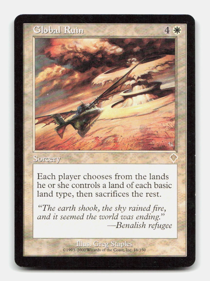 Global Ruin