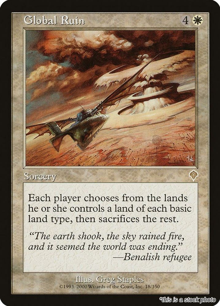 Global Ruin