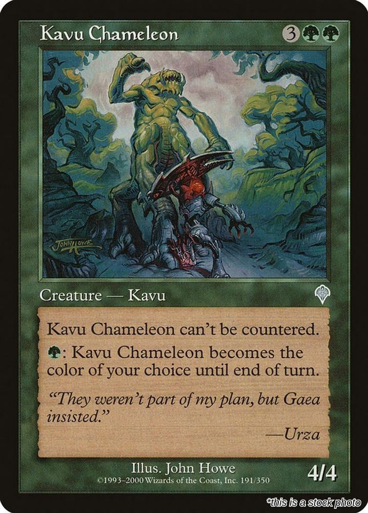 Kavu Chameleon