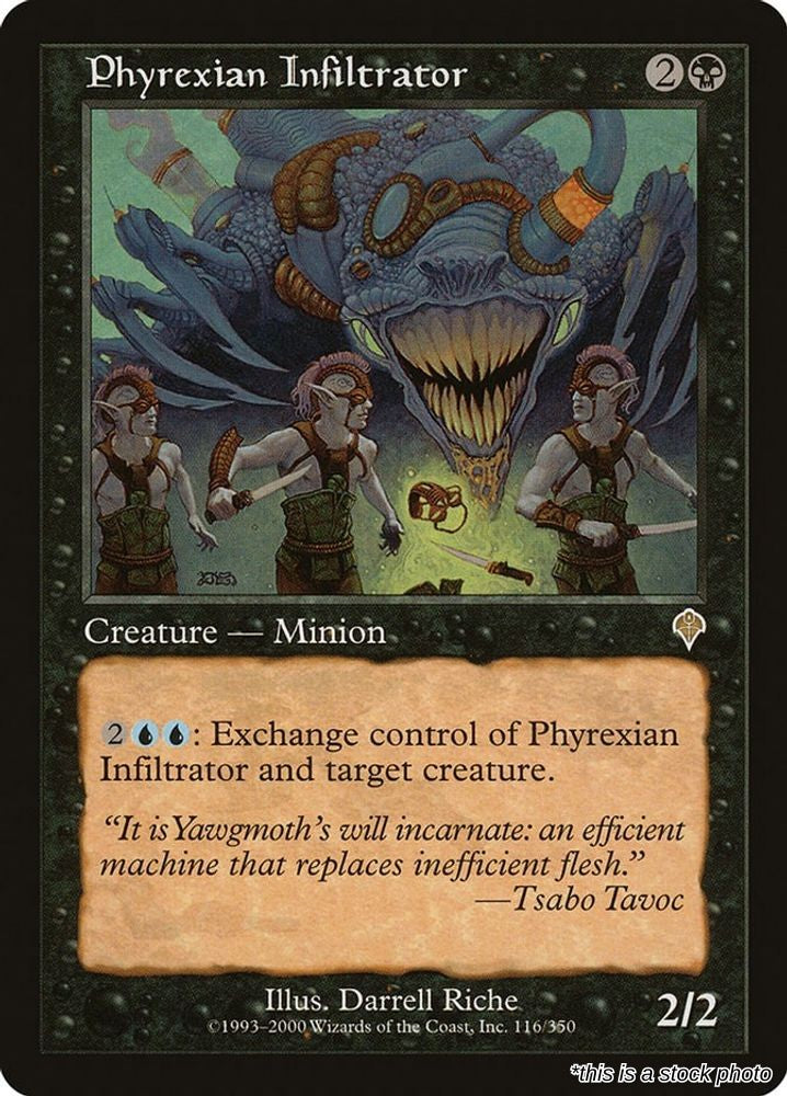 Phyrexian Infiltrator