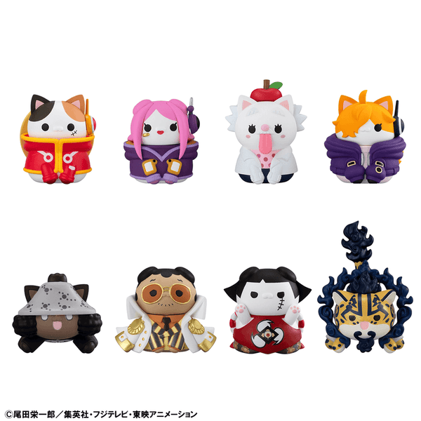 MEGAHOUSE ONE PIECE NYAN PIECE NYAN EGGHEAD VERSION MEGA CAT PROJECT