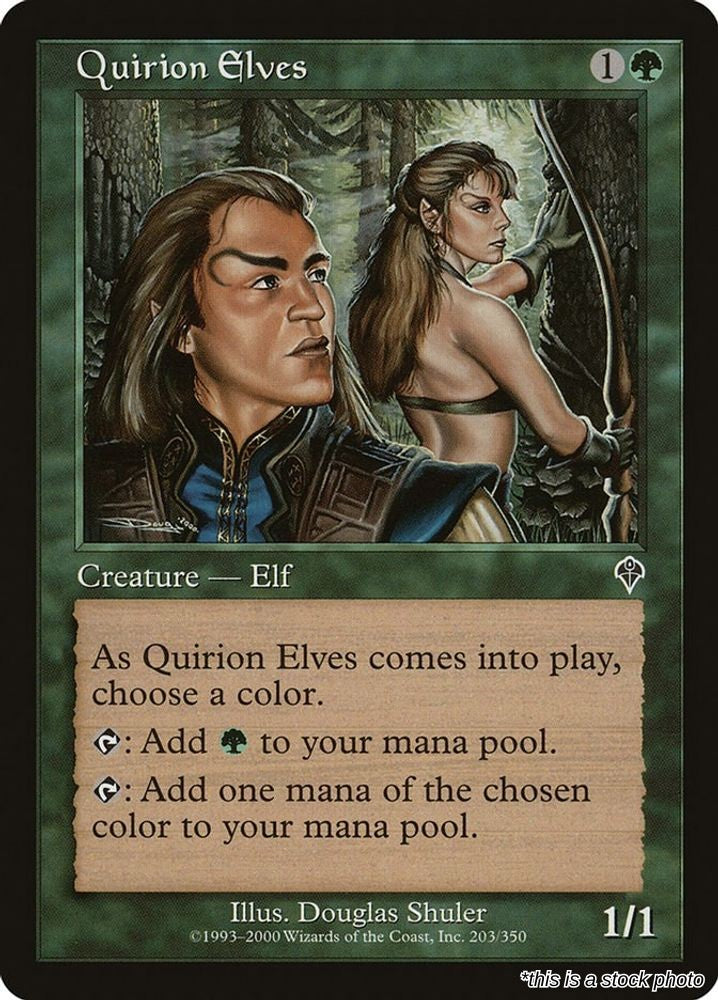 Quirion Elves