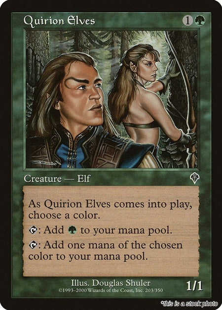 Quirion Elves