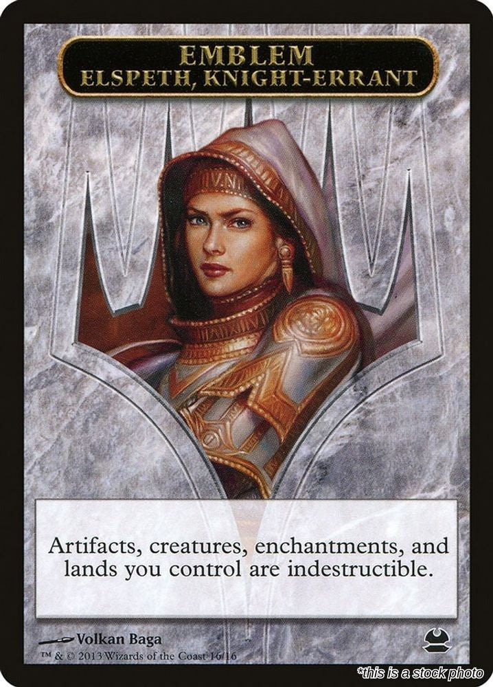 Emblem - Elspeth, Knight-Errant