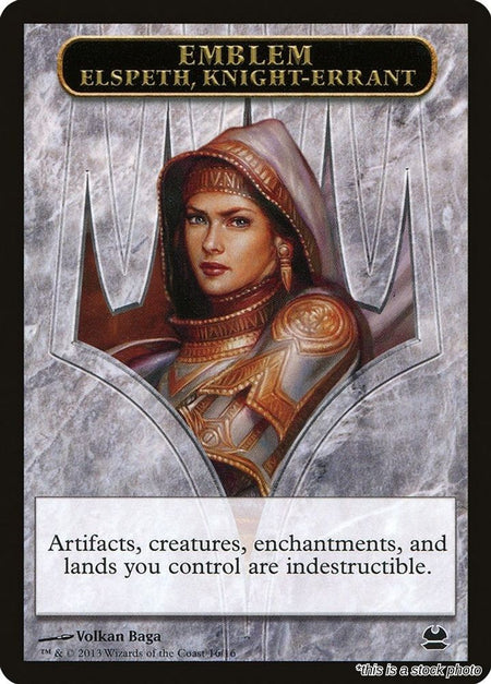 Emblem - Elspeth, Knight-Errant