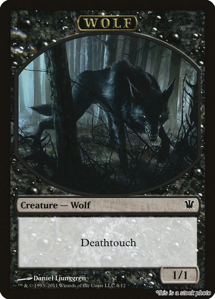 Wolf Token (6)