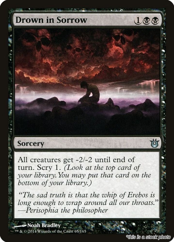 Drown in Sorrow