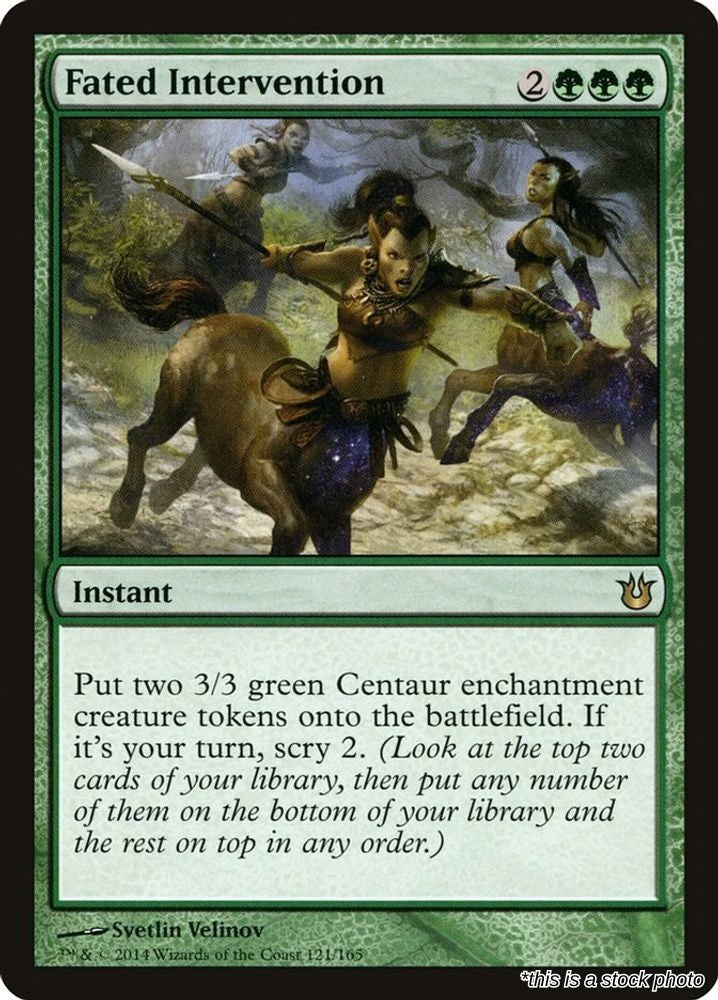 Fated Intervention