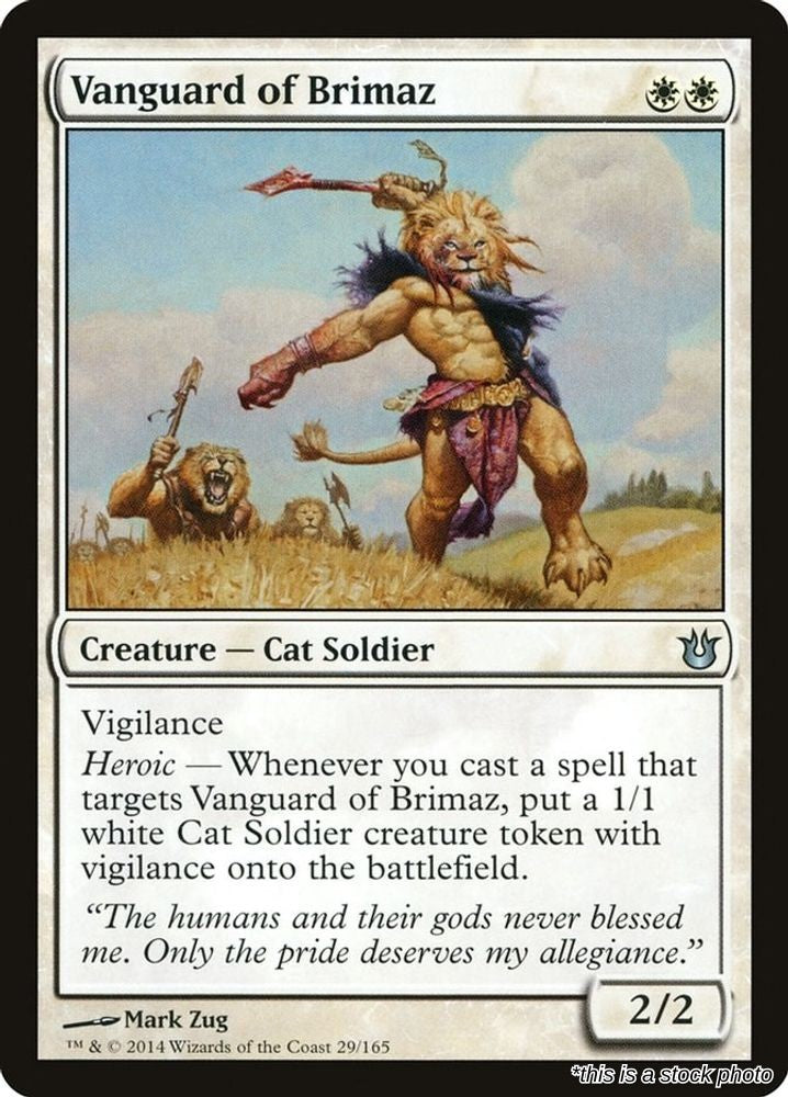Vanguard of Brimaz
