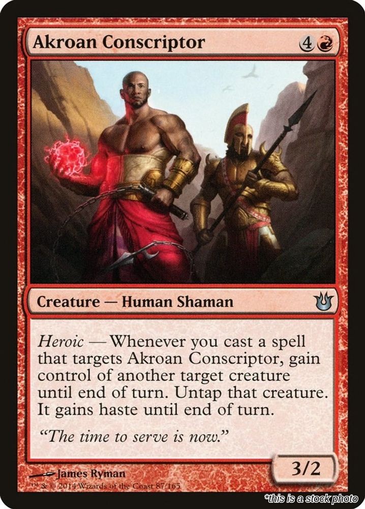 Akroan Conscriptor