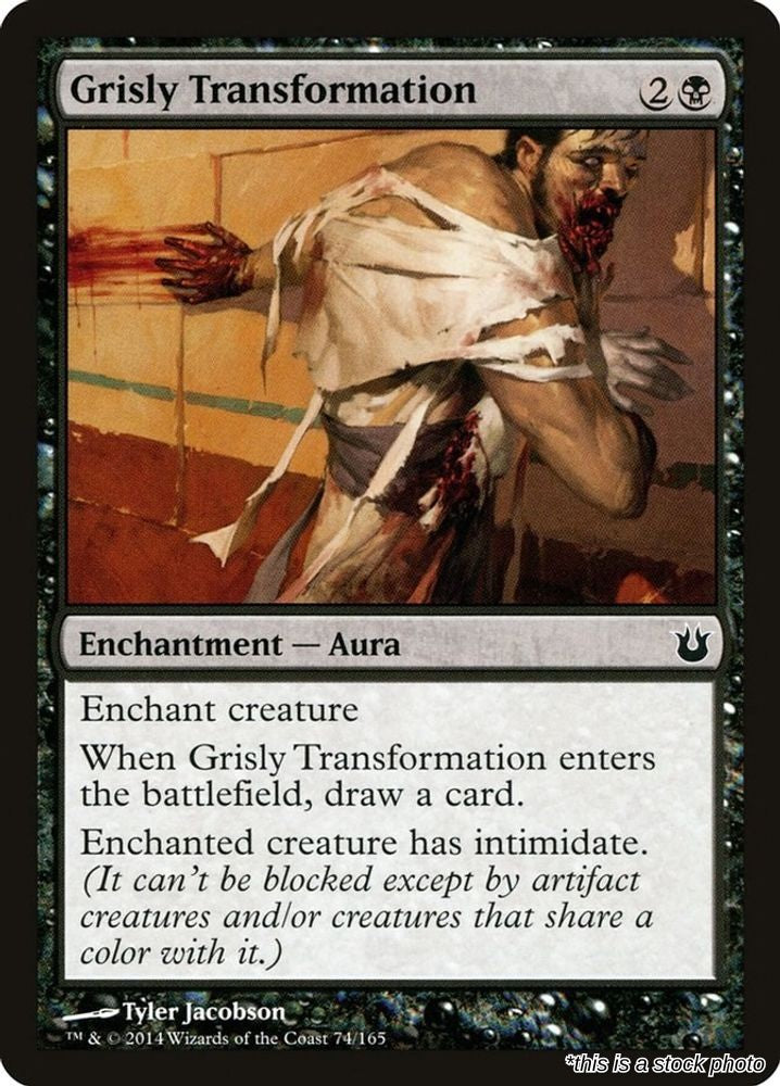 Grisly Transformation