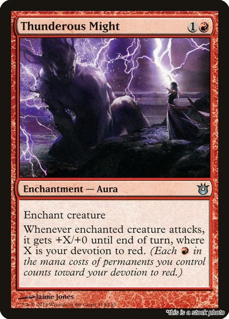 Thunderous Might