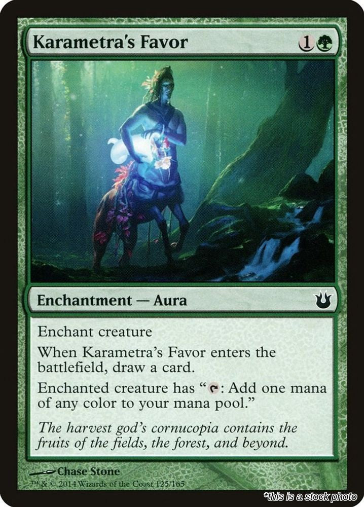 Karametra's Favor