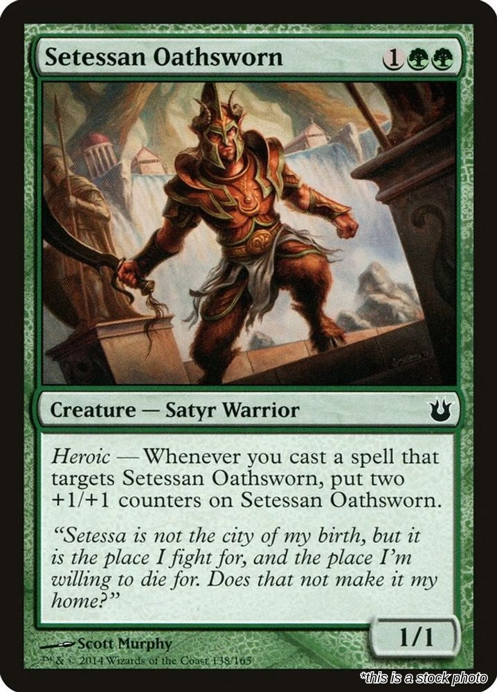 Setessan Oathsworn